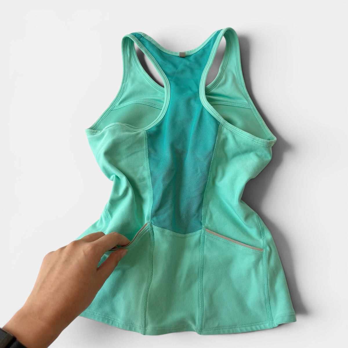 Nike Teal Black Capri Set Mixed Era
