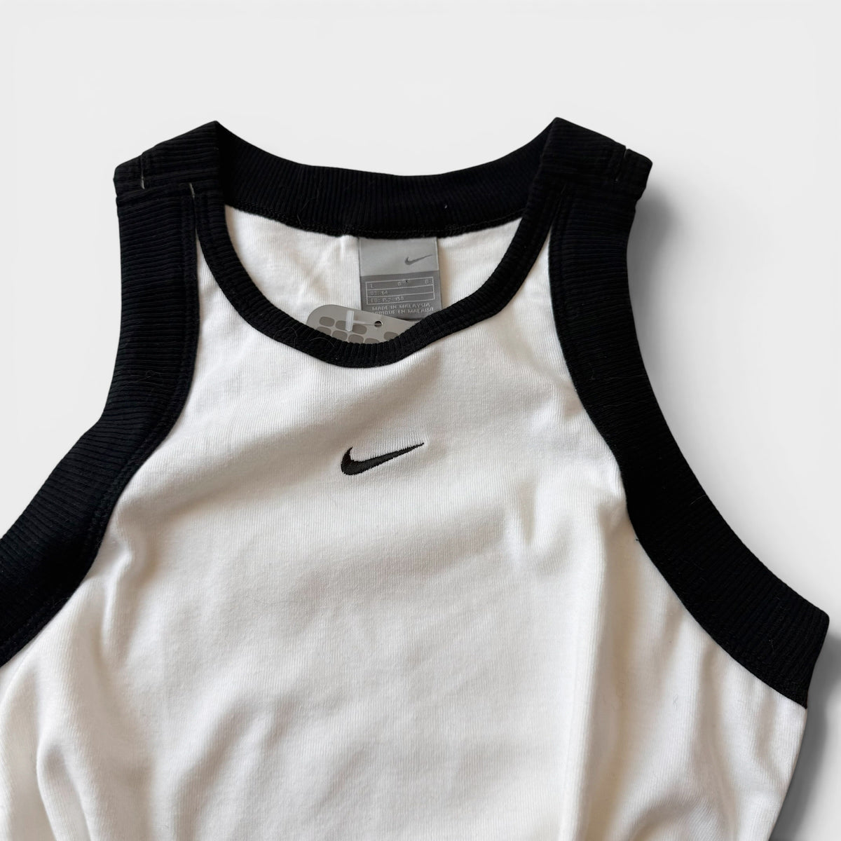 Nike Y2K Black White Capri Track Pant Set Sporty