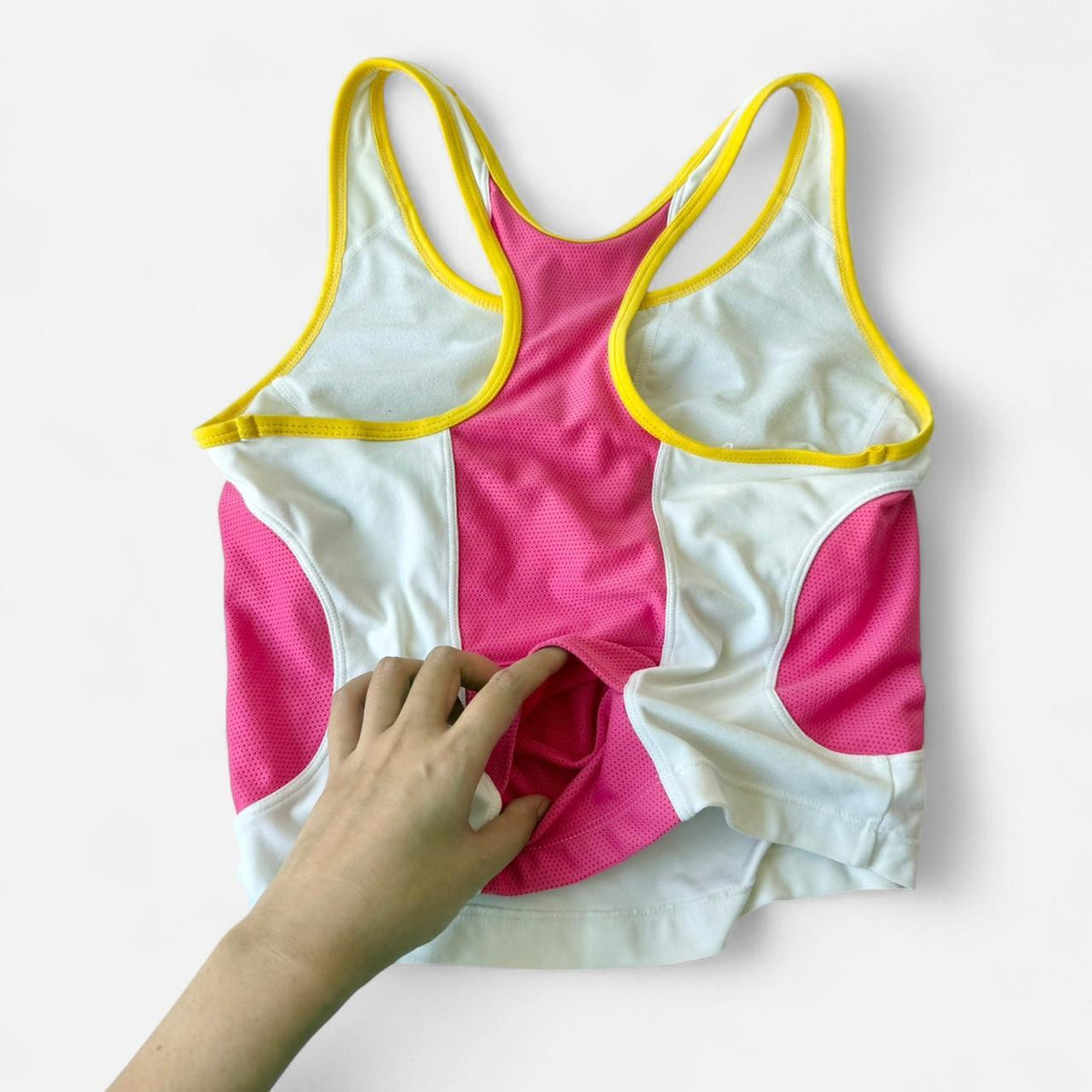 Nike Y2K Pink & White Athleisure Set 💖