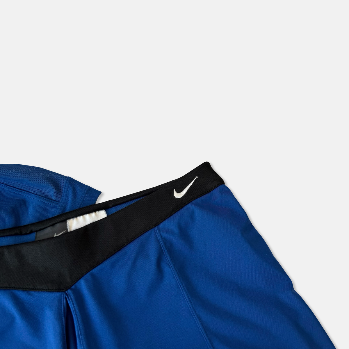 Nike Late 2000s Blue Black Tennis Skort Set