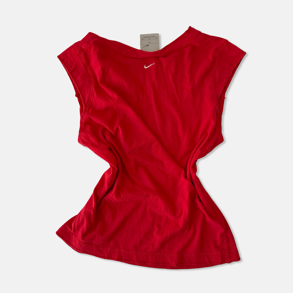 Nike Y2K Red Black Flare Pant Set