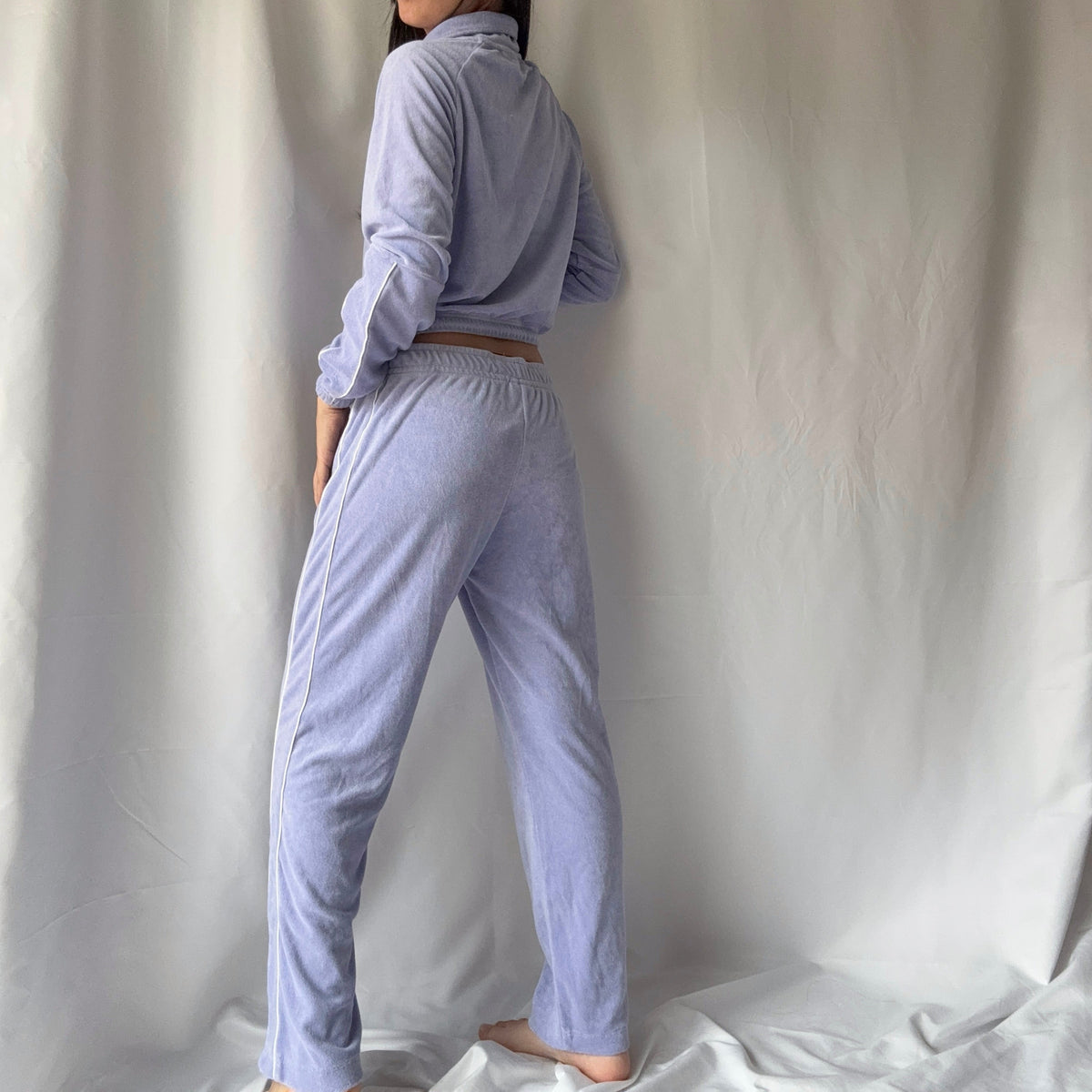 Nike Modern Lavender Velour Track Set