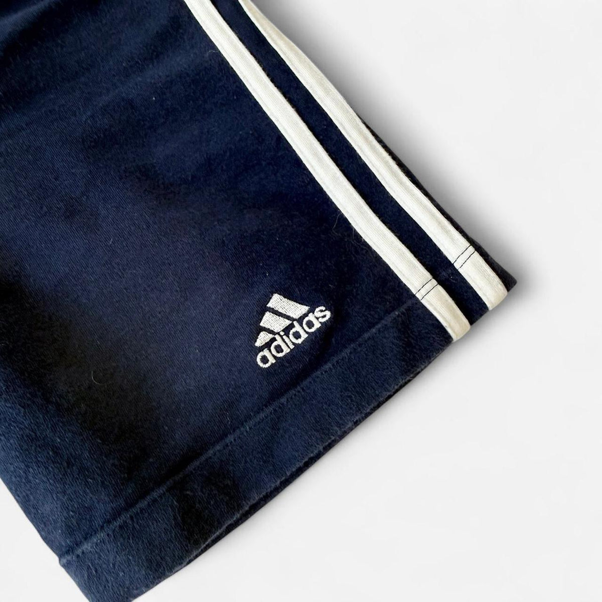 Early 2000s Nike striped tank Adidas shorts set