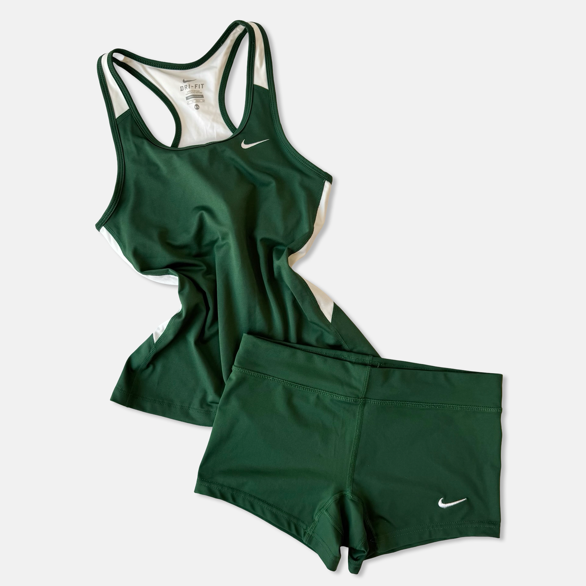 Nike Emerald Green Tank & Short Set