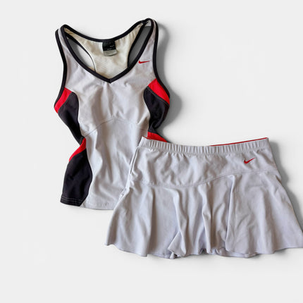 Nike Y2K Lilac Tennis Skirt Set