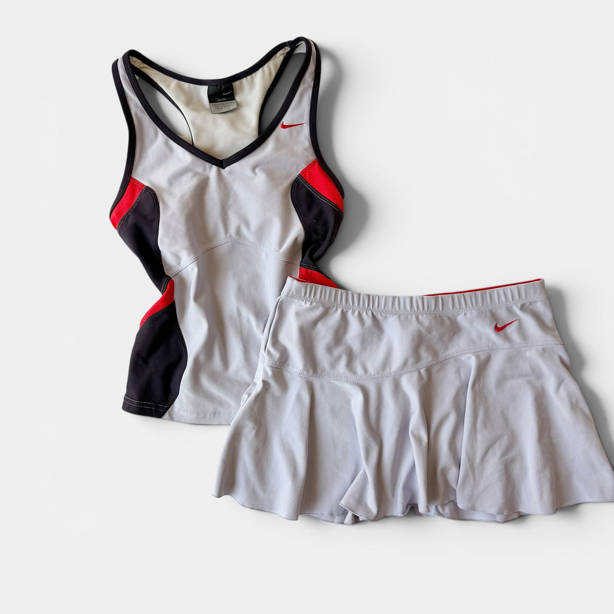 Nike Y2K Lilac Tennis Skirt Set
