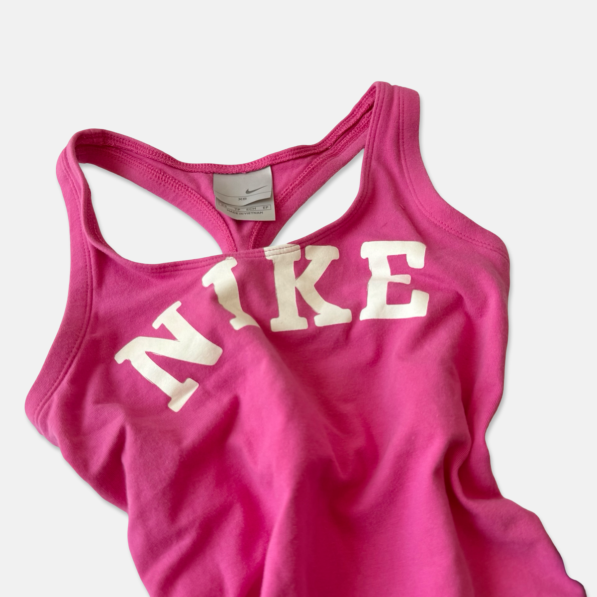 Nike Y2K Pink Black Flare Pant Set