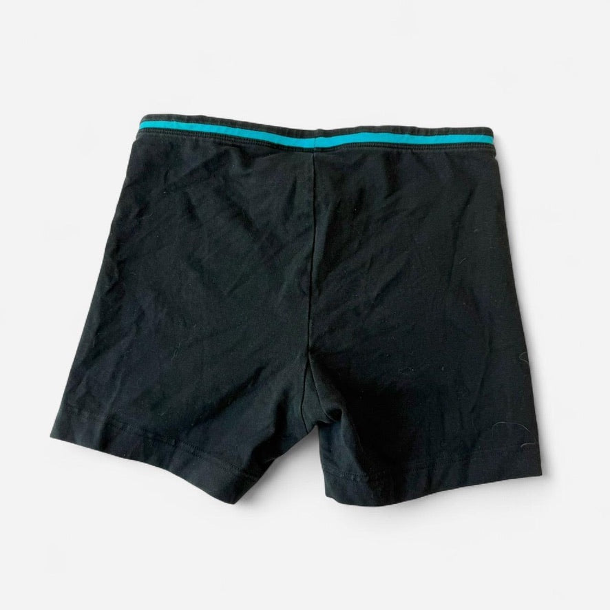 Nike Teal Racerback Tank & Black Shorts Set