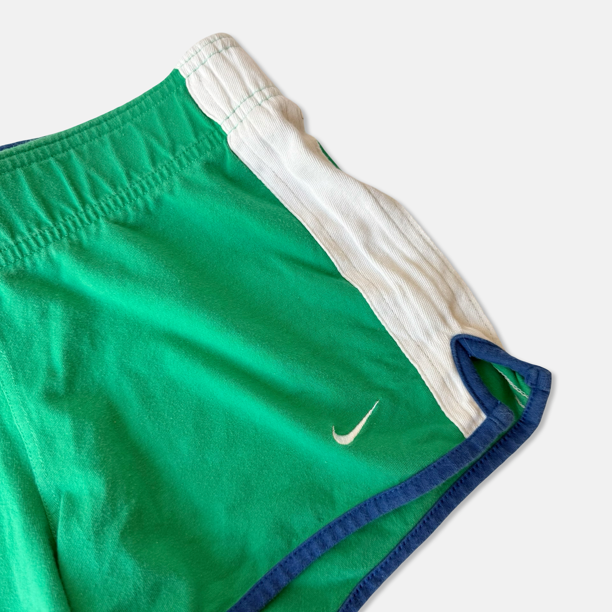 Nike Mixed Era Blue Green Active Short Set