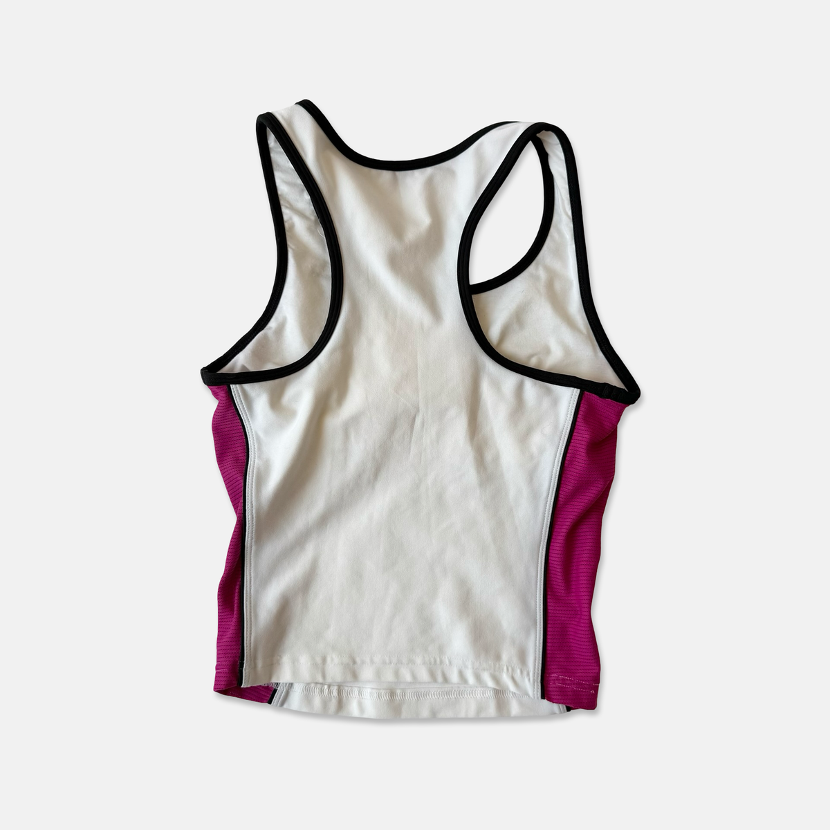 Nike Y2K Black Pink Capri Set