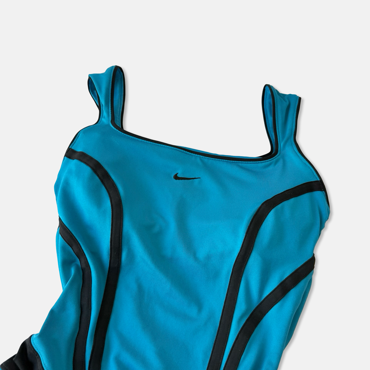 Nike Turquoise Black Tennis Dress 2010 Tenniscore