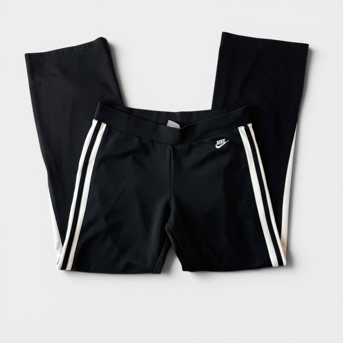 Nike Black White Track Pant Set Mixed Era Athleisure