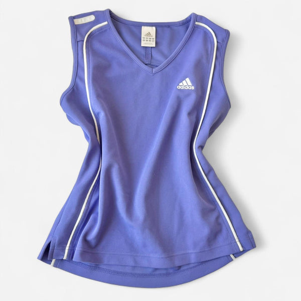 Adidas Lavender Performance Tank