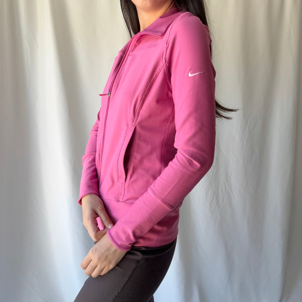 Nike Pink Black Brown and White Activewear Set