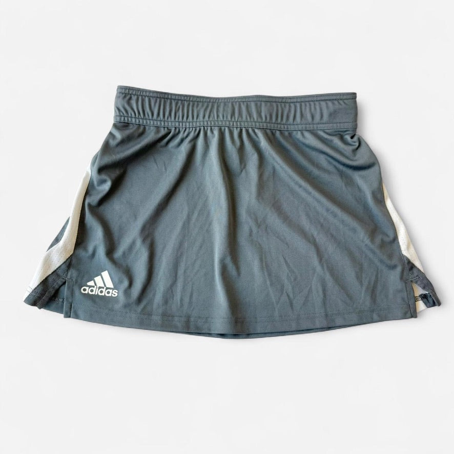 Adidas Gray Tank & Tennis Skirt Set