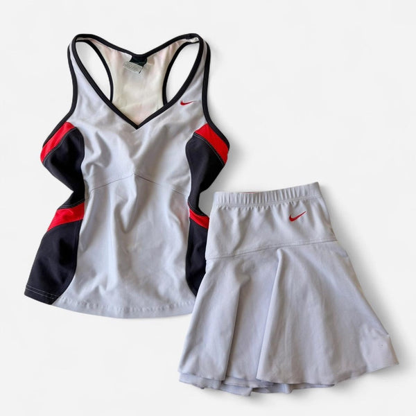 Nike Vintage Lilac Tennis Skirt Set 💜