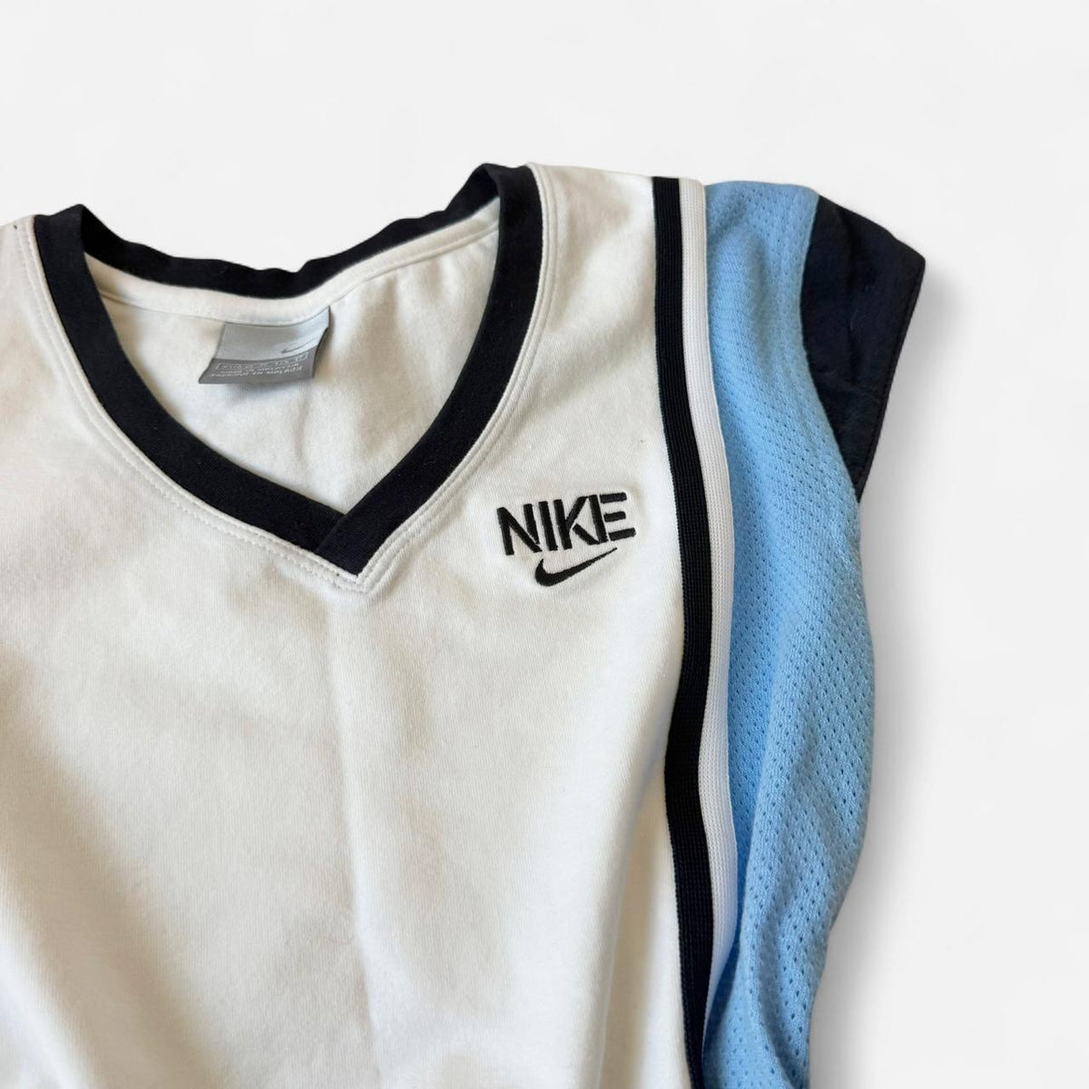 Nike Y2K Navy & White Track Set 🖤