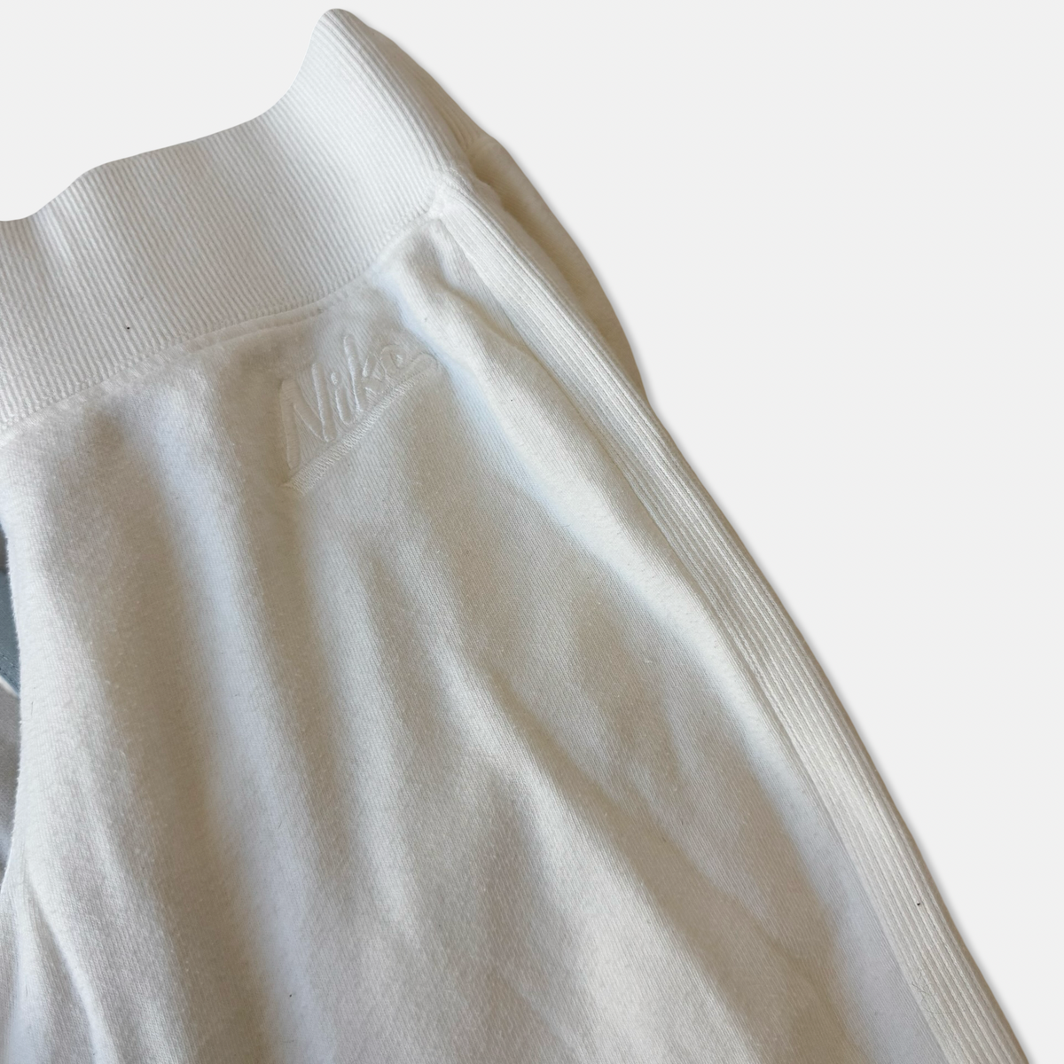 Nike Mixed Era Blue White Flare Pant Set