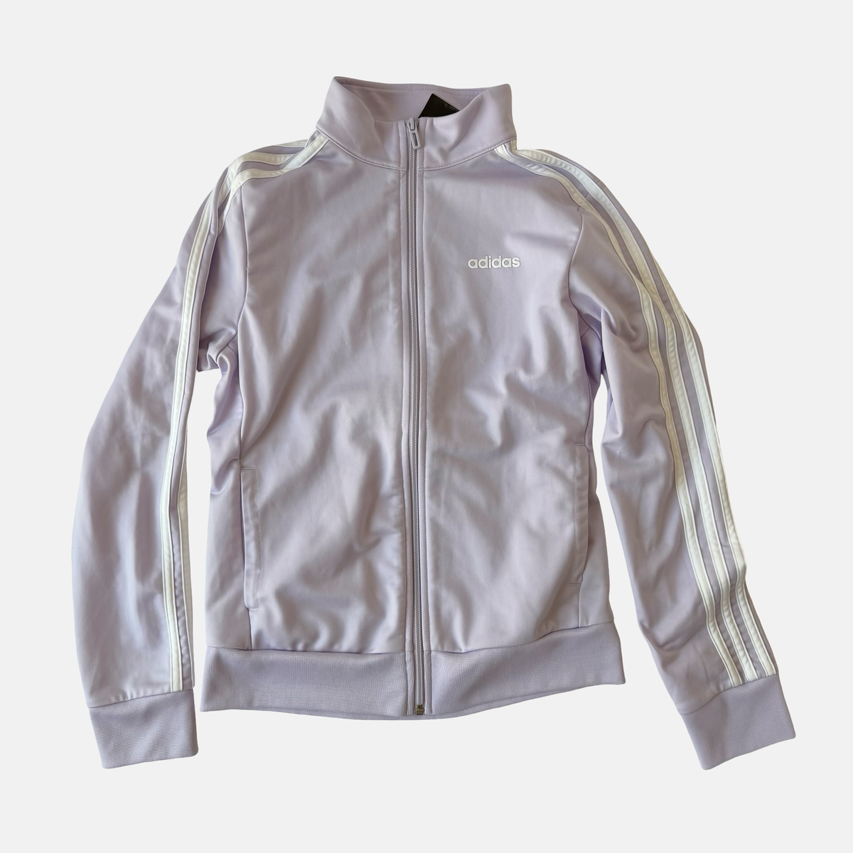 Adidas 3 Piece Purple Tennis Skort Set Jacket