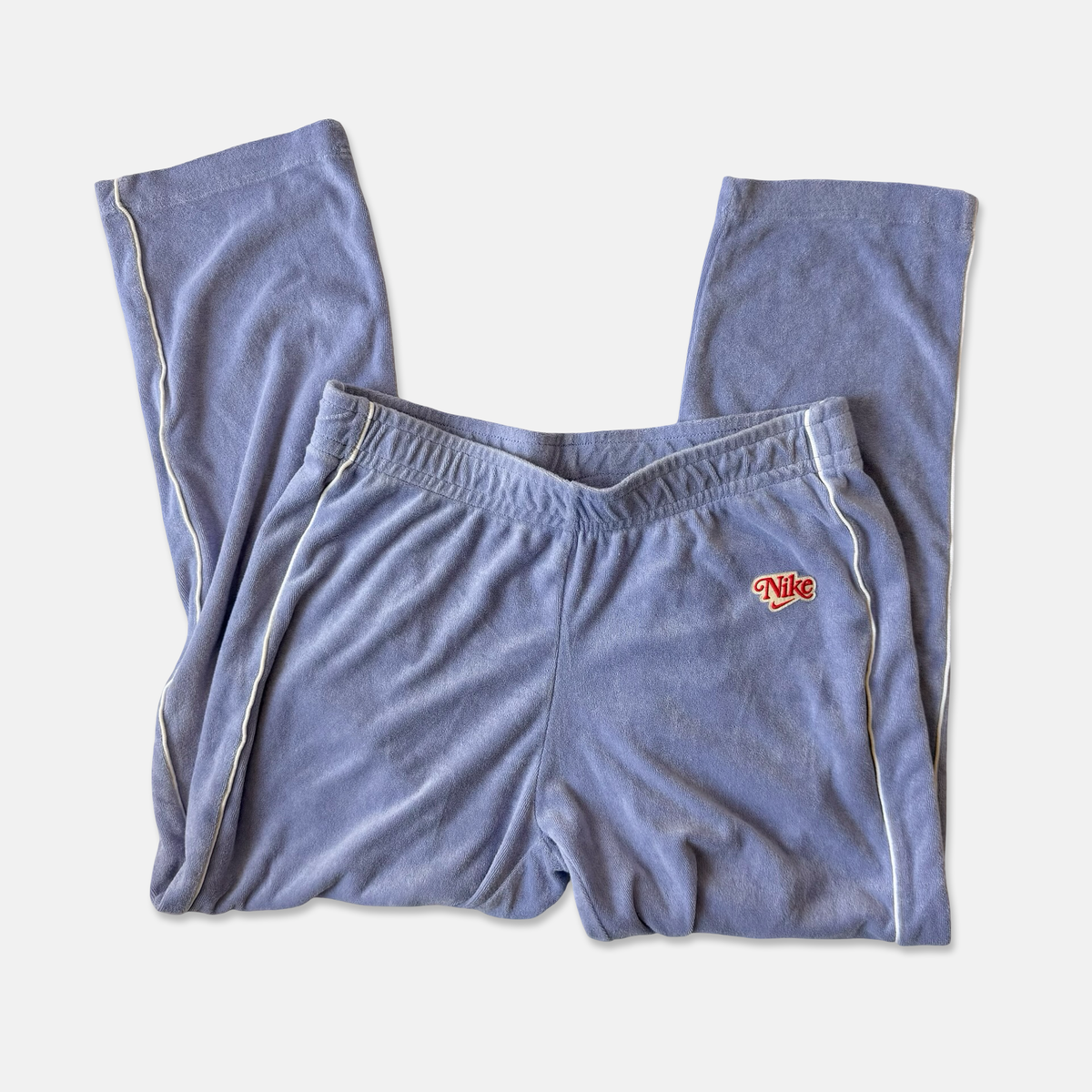 Nike Modern Lavender Velour Track Set
