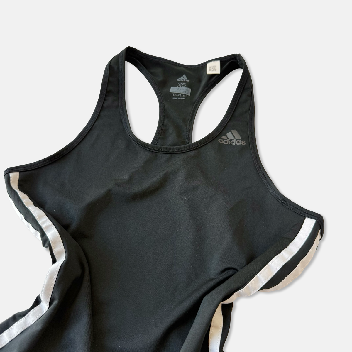 Adidas Black White Athletic Short Set