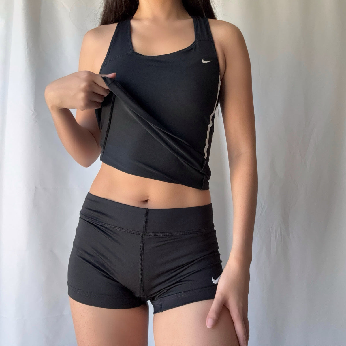 Nike Black Dri-FIT Active Short Set