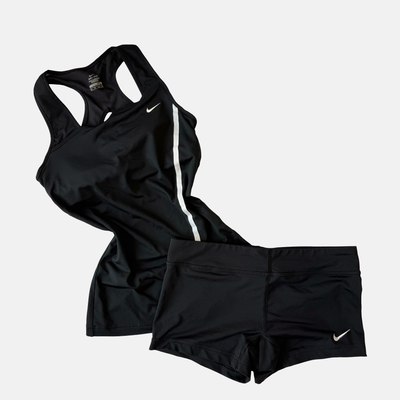 Nike Black Dri-FIT Active Short Set