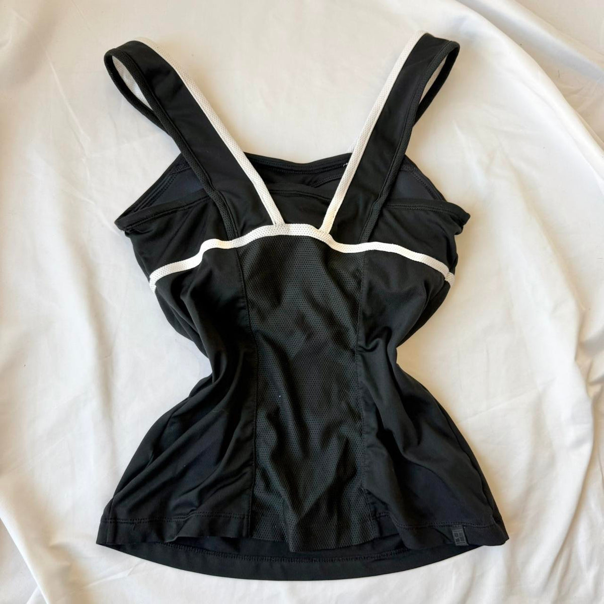 Nike Black Strappy Active Tank 🖤