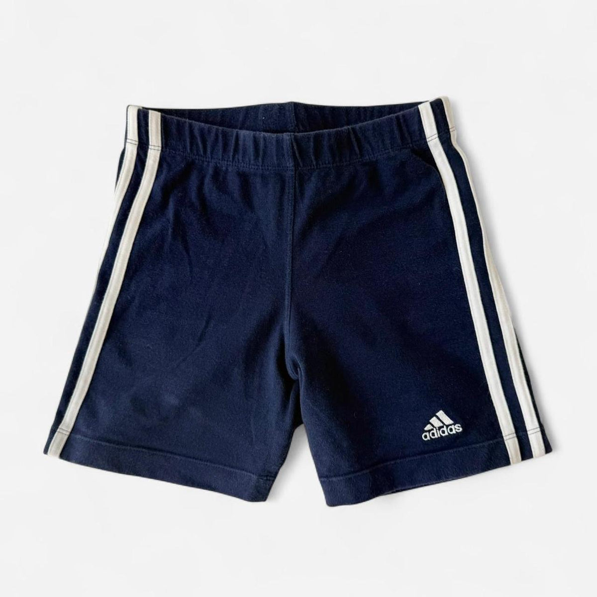 Early 2000s Nike striped tank Adidas shorts set