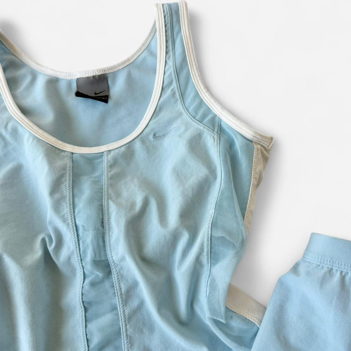 Nike Vintage Y2K Baby Blue Tennis Set 🩵