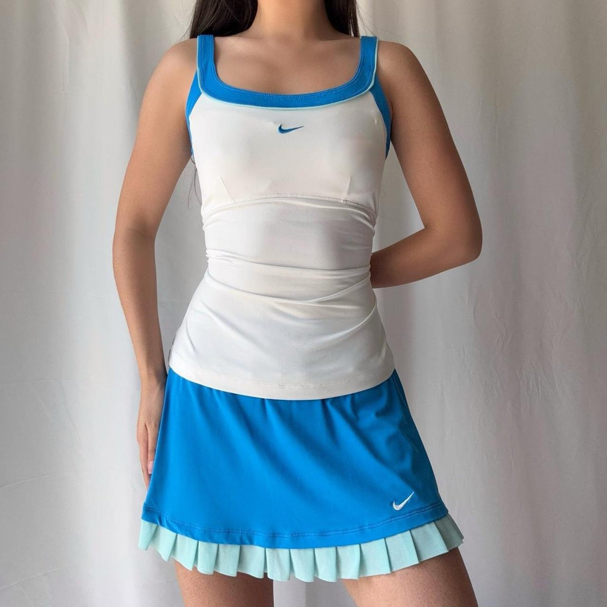 Nike Blue Tennis Skirt Set 💙