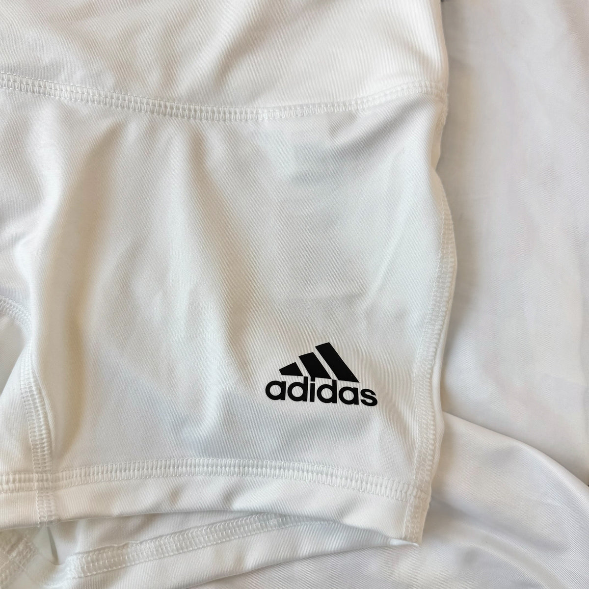 Adidas White Black Active Short Set Mixed Era