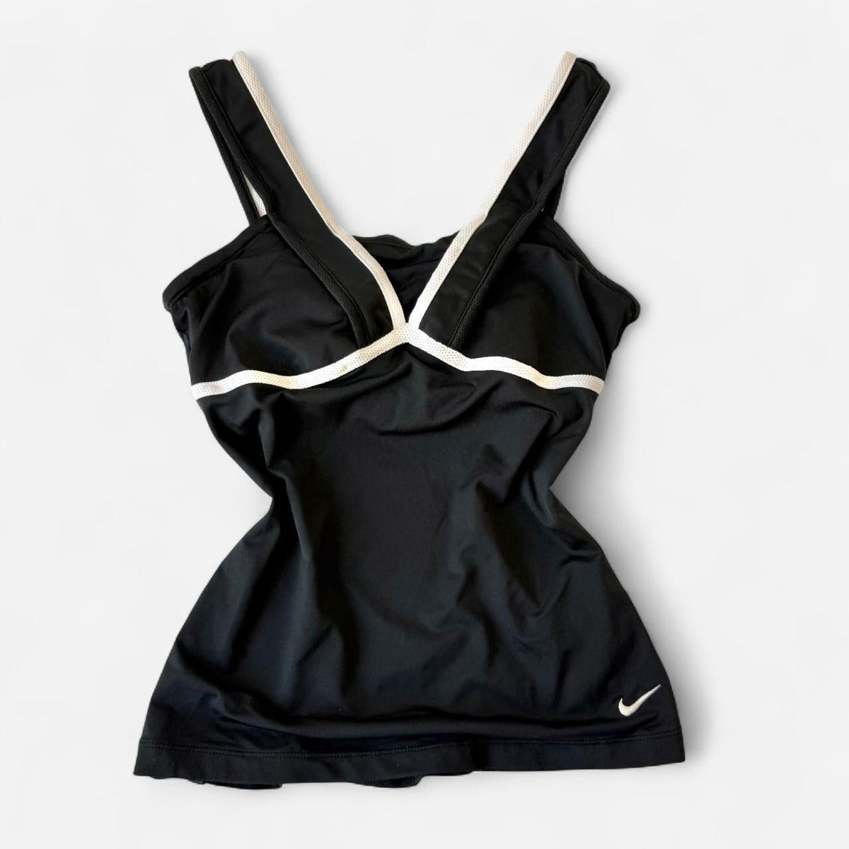 Nike Black Strappy Active Tank 🖤