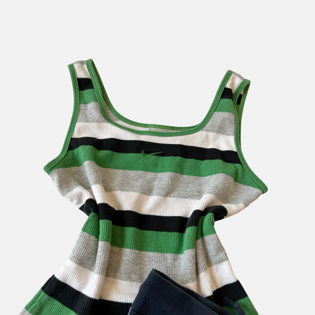 Nike Y2K Mixed Era Striped Athletic Short Set