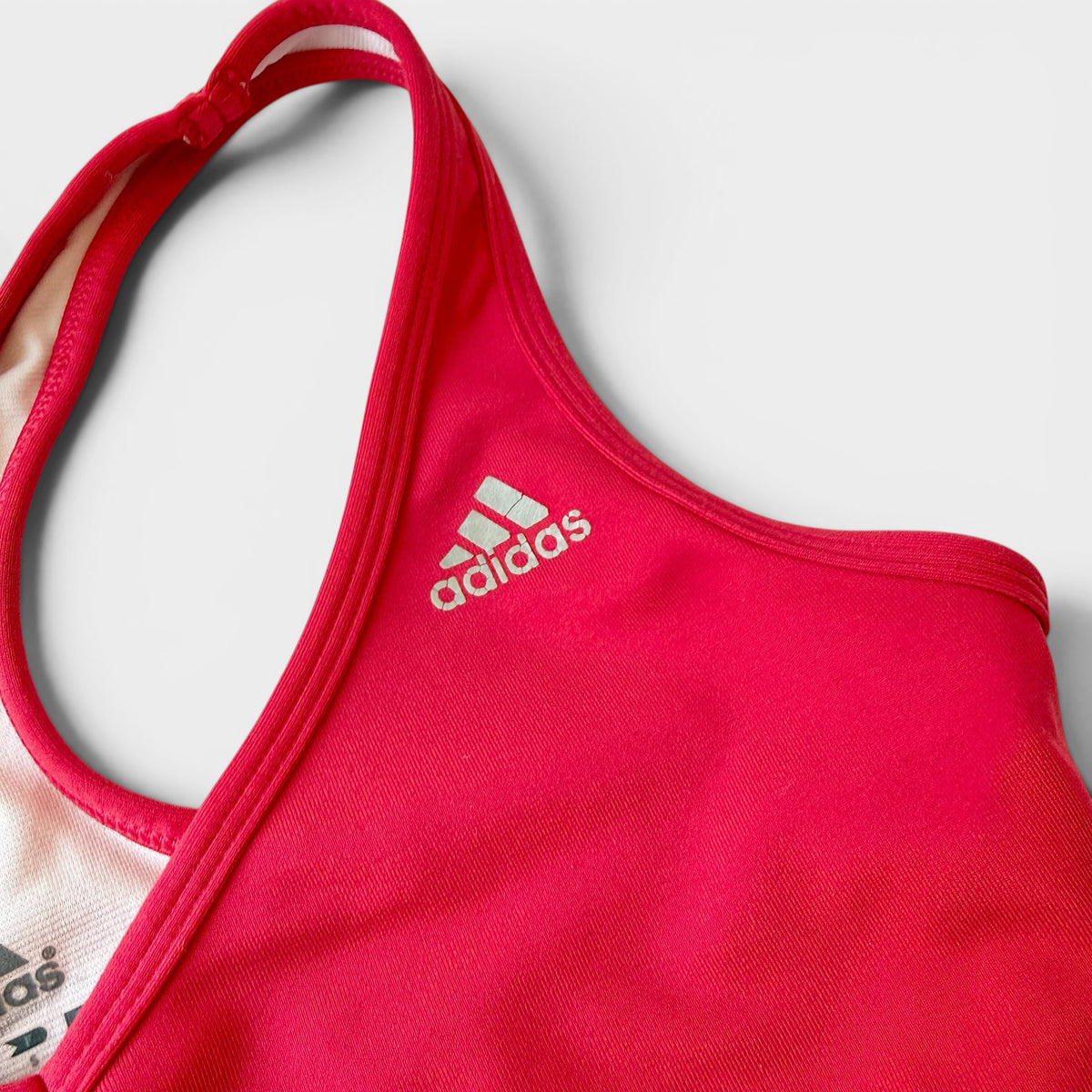 Adidas Y2K Hot Pink and Black Short Set