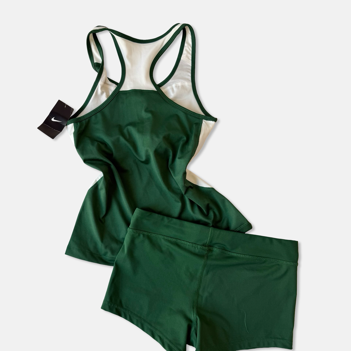 Nike Emerald Green Tank & Short Set