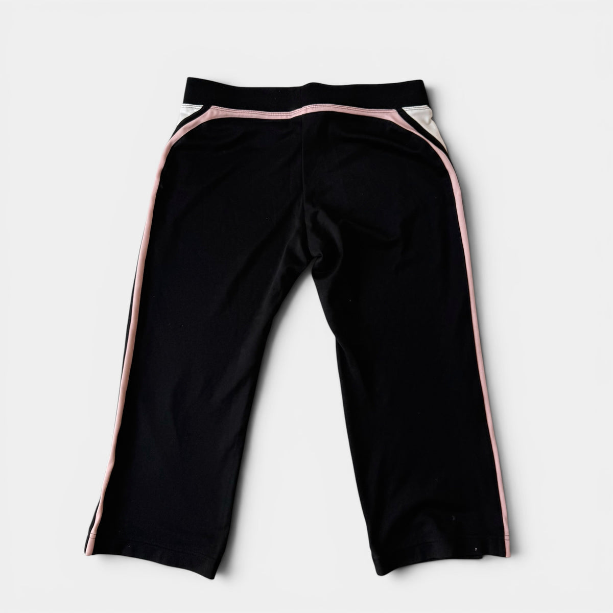 Nike Y2K Black White Capri Track Pant Set Sporty