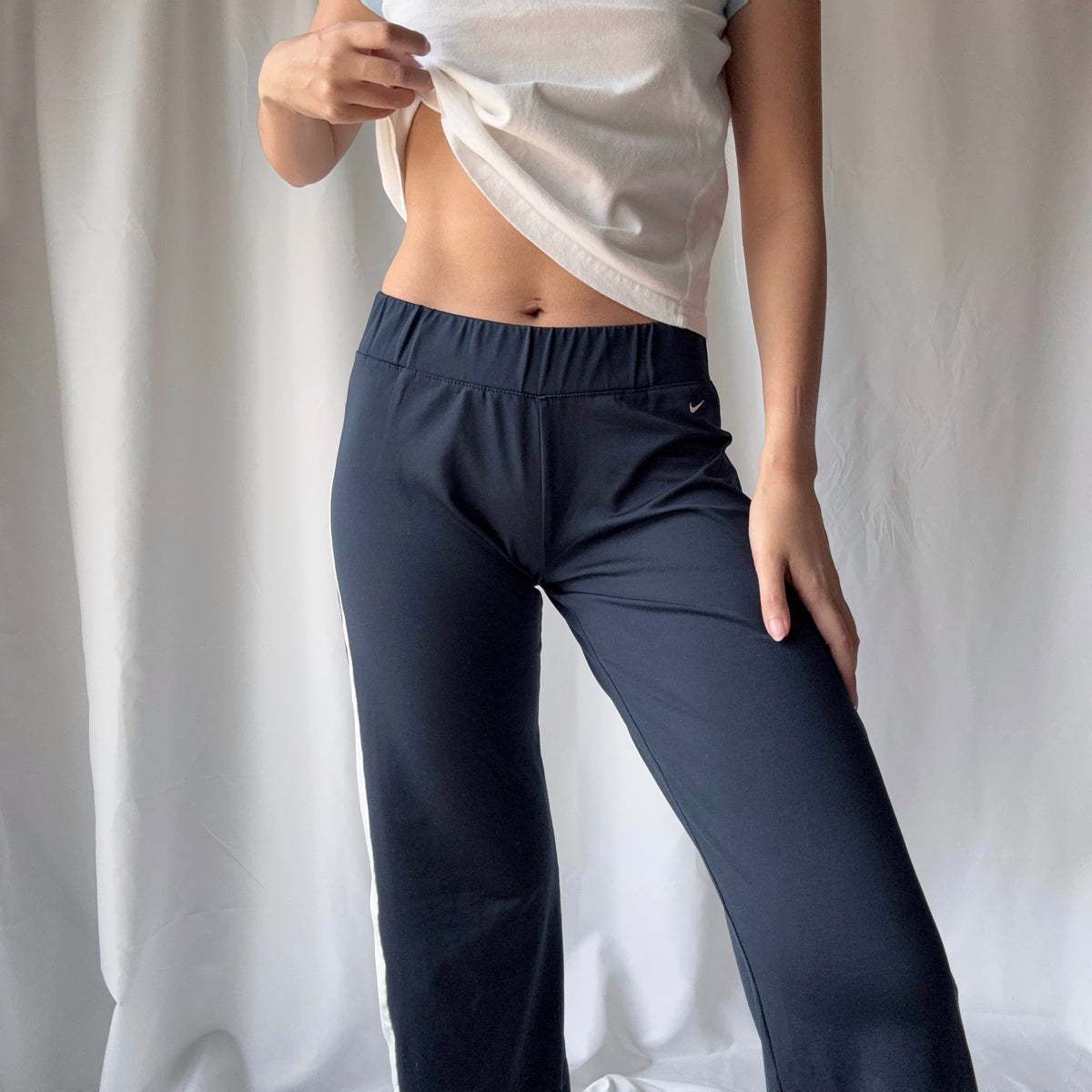 Nike Y2K Navy Blue Track Pant Set