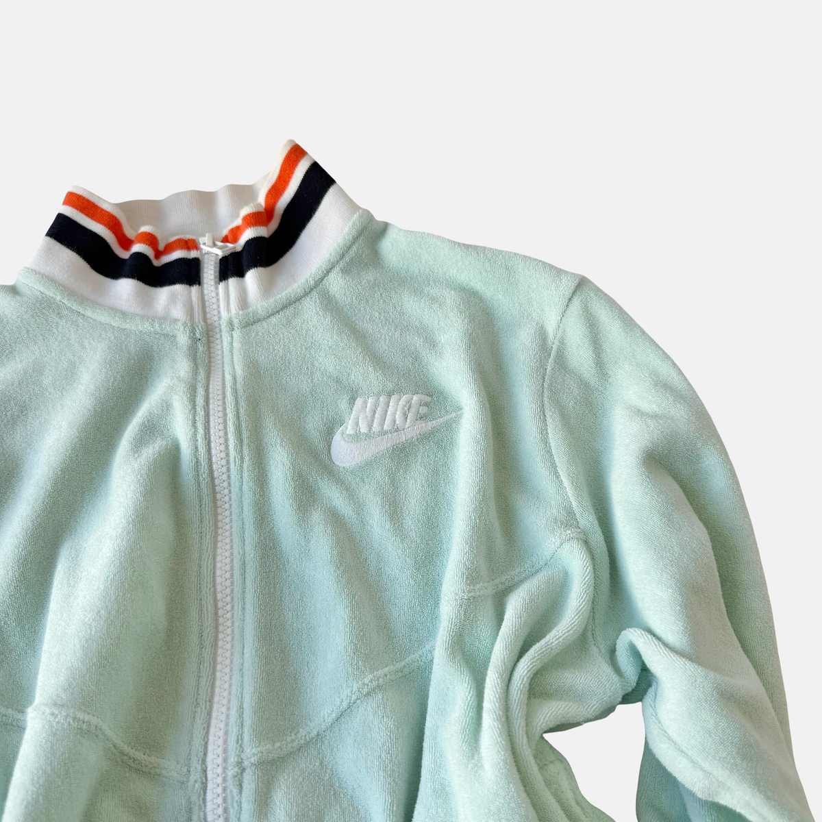 Nike 2010s Mint Terry Cloth Lounge Short Set