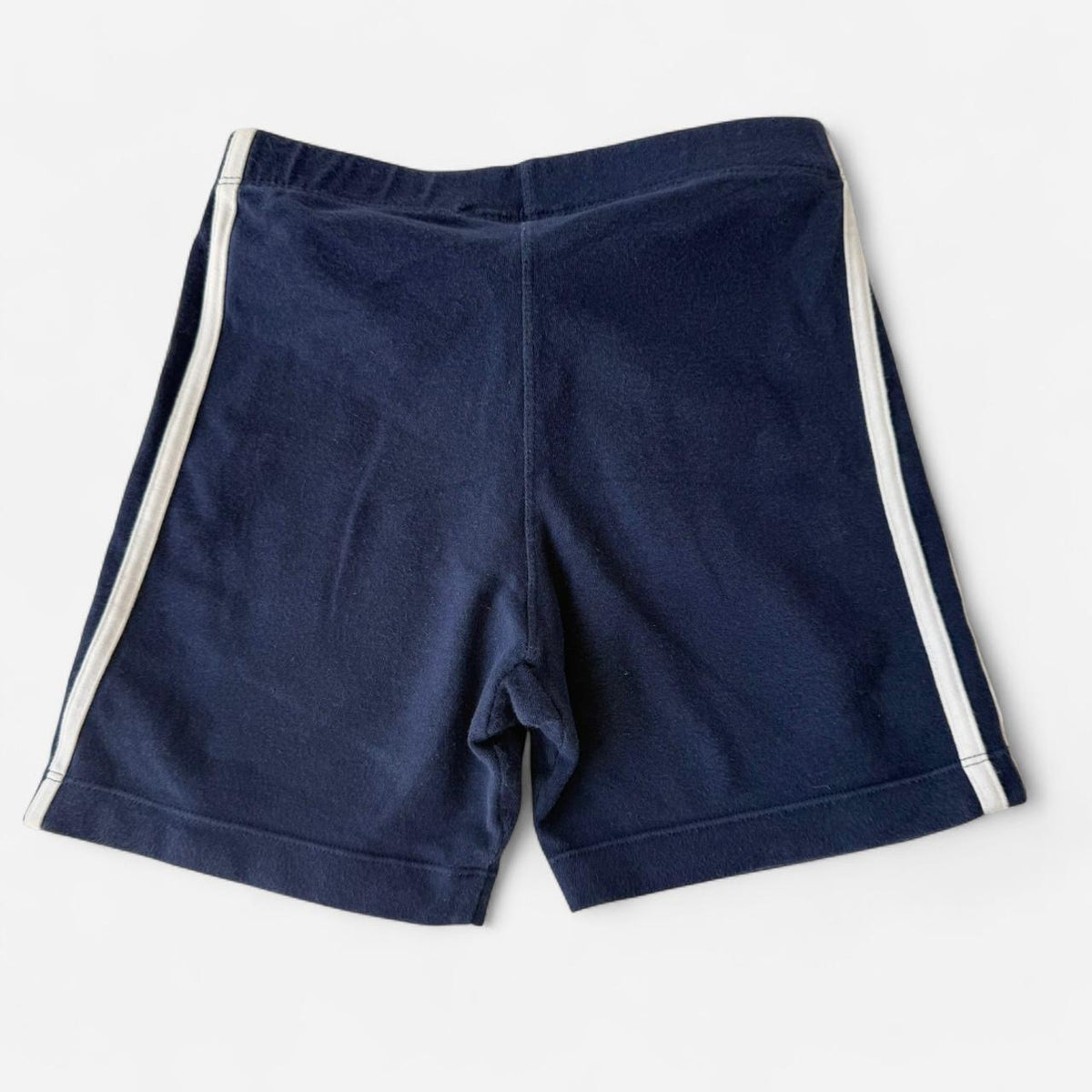 Early 2000s Nike striped tank Adidas shorts set