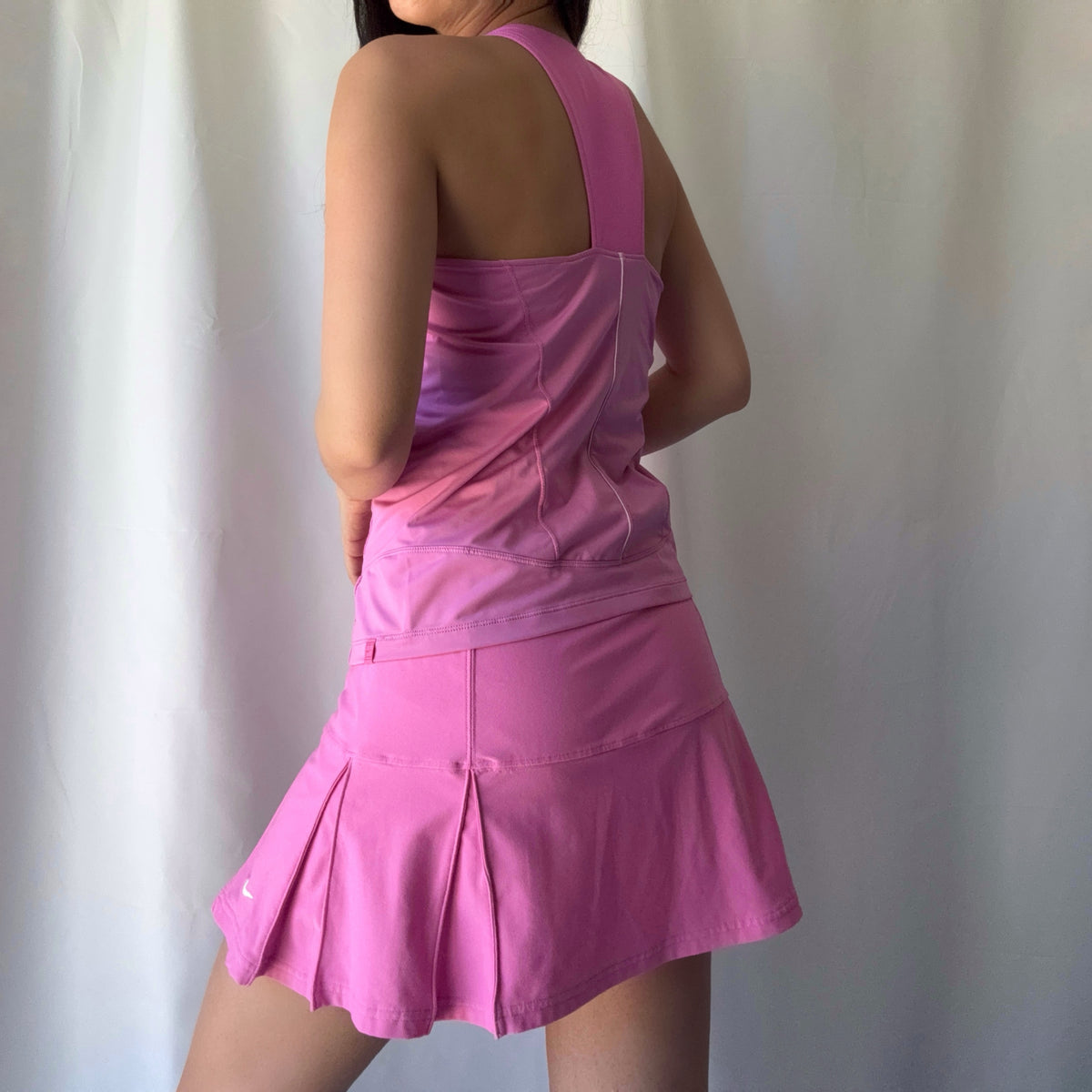 Nike Pink Tennis Skort Set