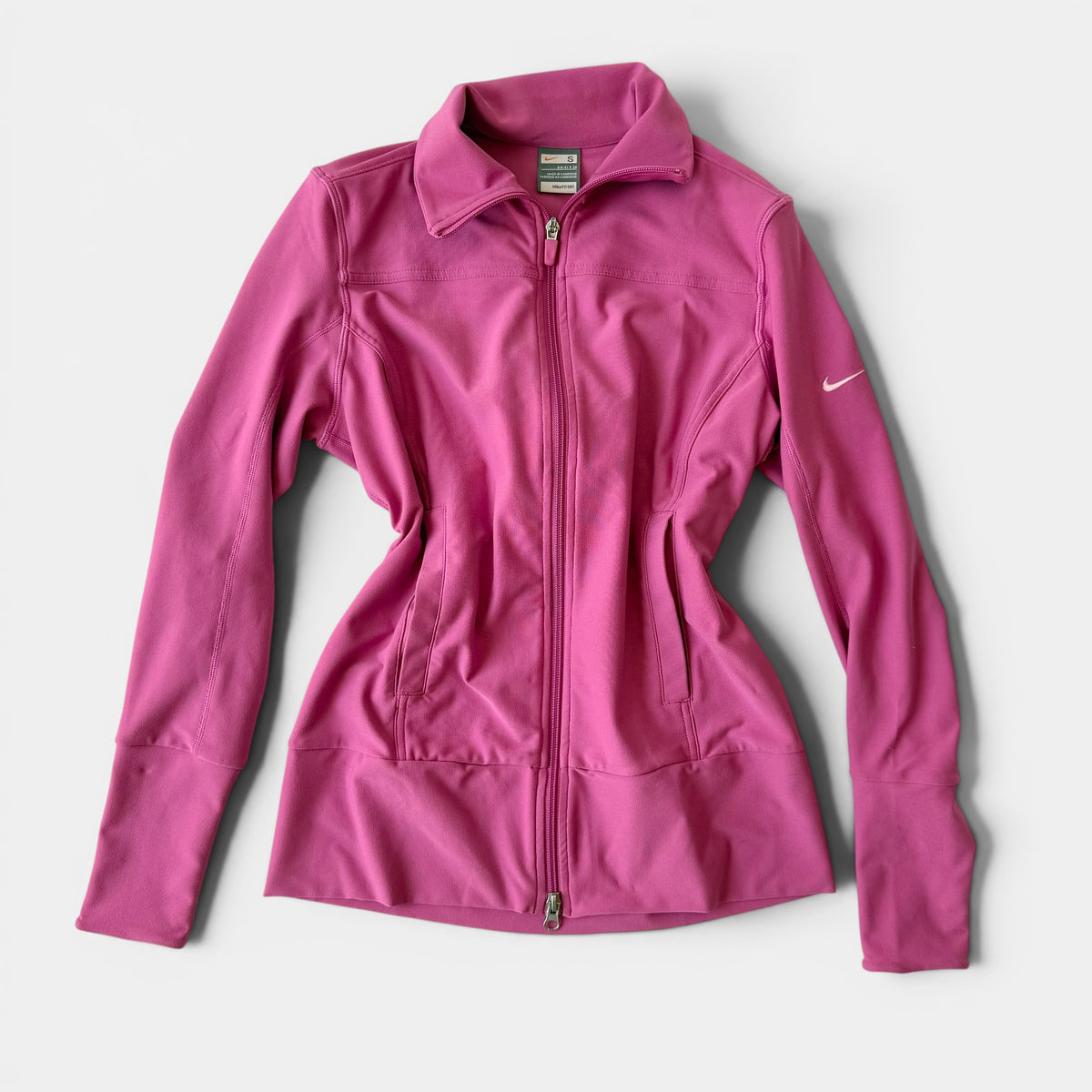 Nike Pink Black Brown and White Activewear Set