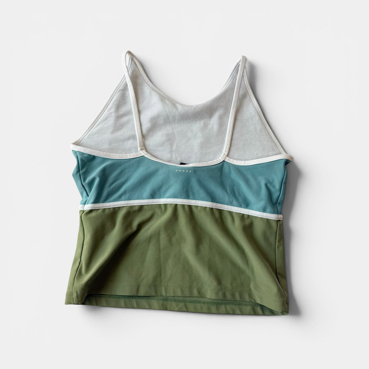 Nike 90s Colorblock Tank Top Rare Vintage Athleisure