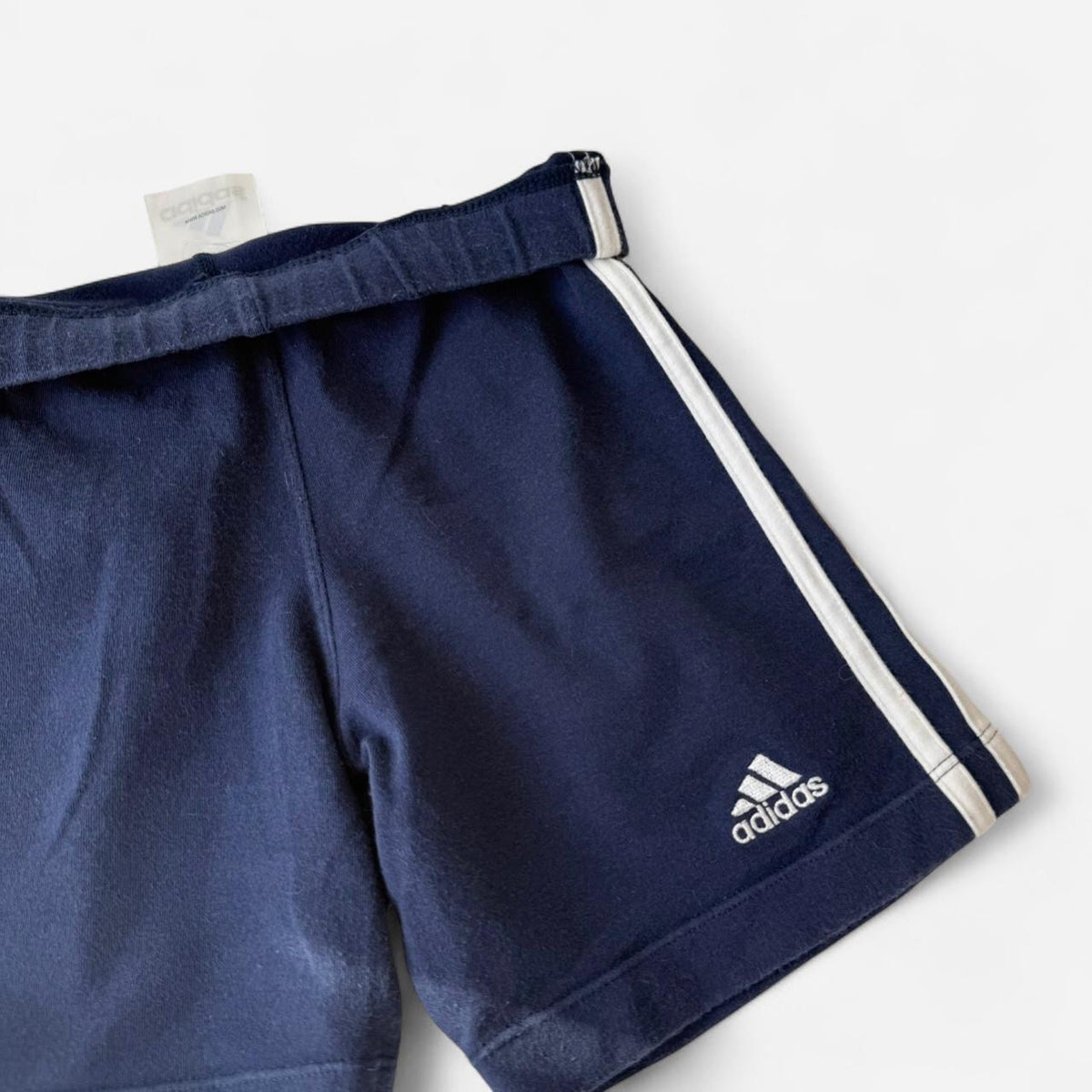 Early 2000s Nike striped tank Adidas shorts set