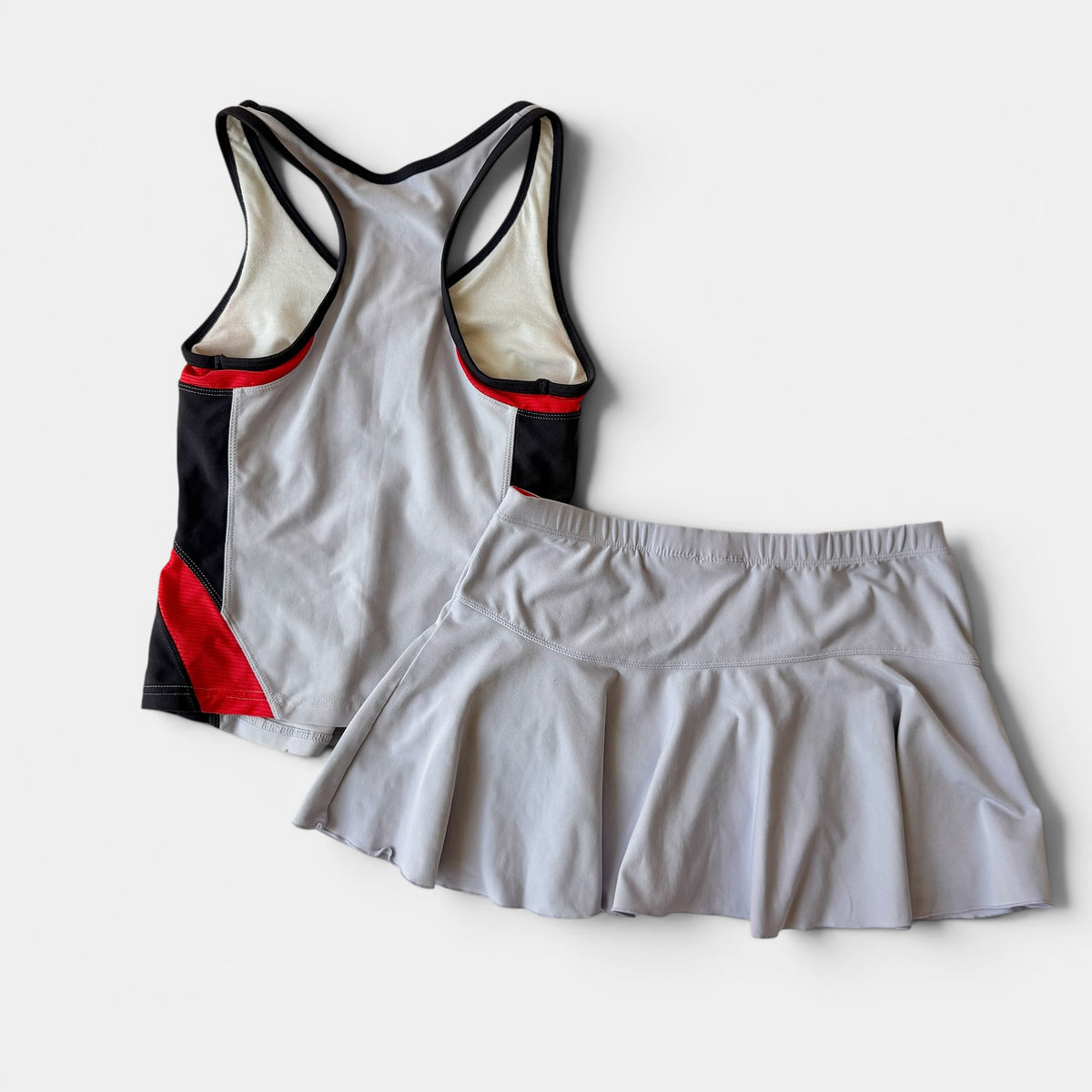 Nike Y2K Lilac Tennis Skirt Set