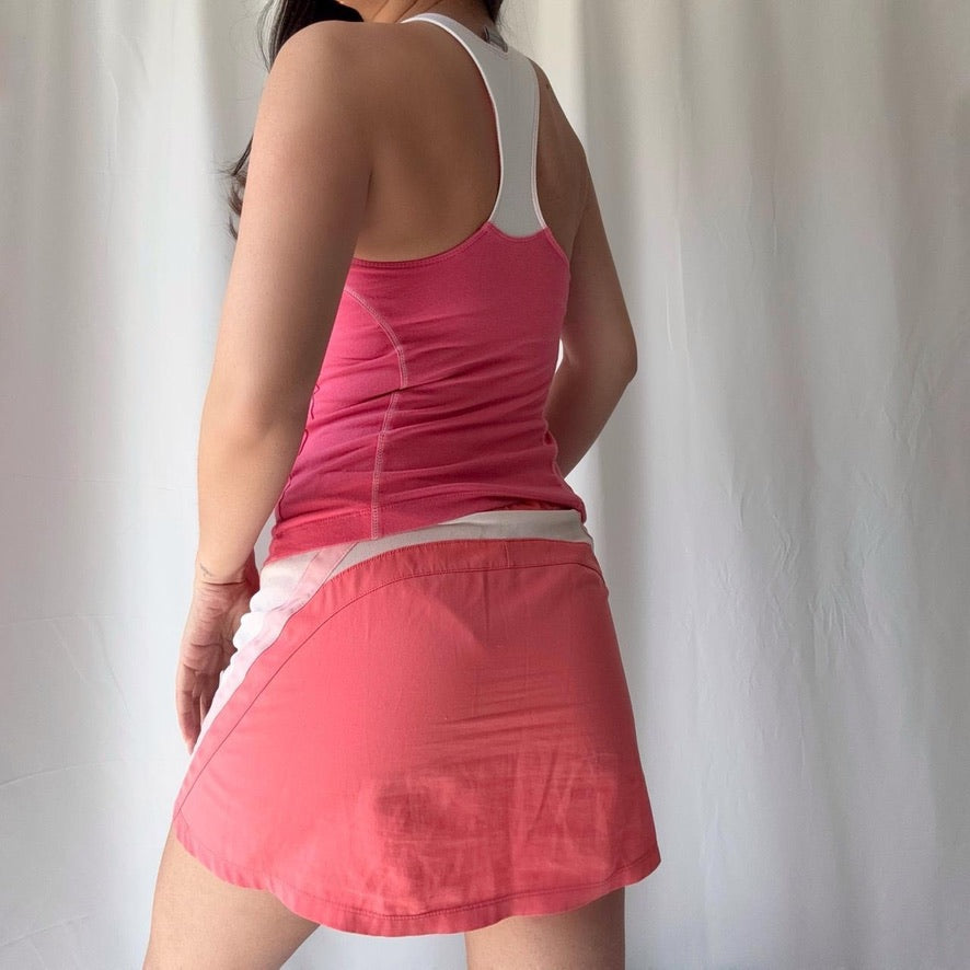 Nike Pink Tennis Skirt Set 💗