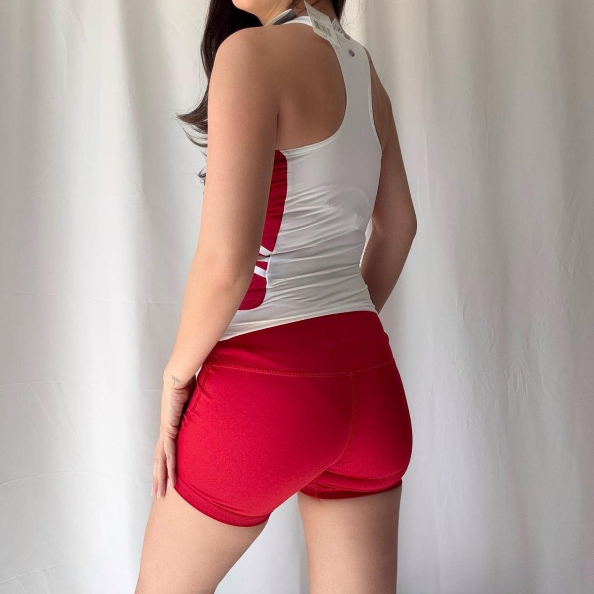 Adidas Red & White Sport Set ❤️