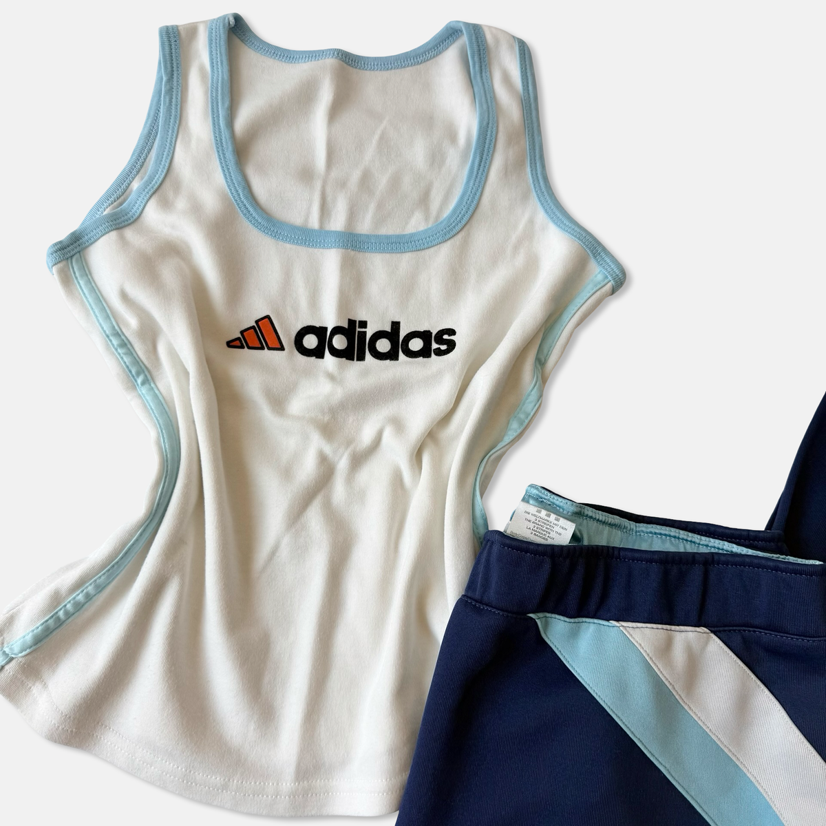 Adidas Y2K Navy Blue Track Pant Set