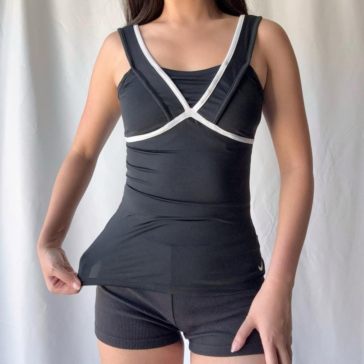 Nike Black Strappy Active Tank 🖤