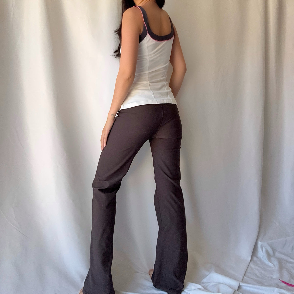 Nike Pink Black Brown and White Activewear Set